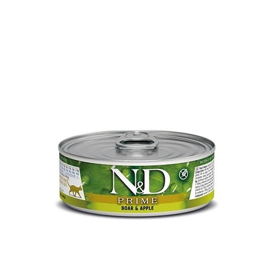 Picture of N&D Prime Cat Wet Food – Wild Boar & Apple 70g